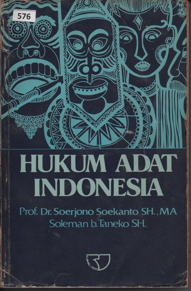 Hukum Adat Indonesia