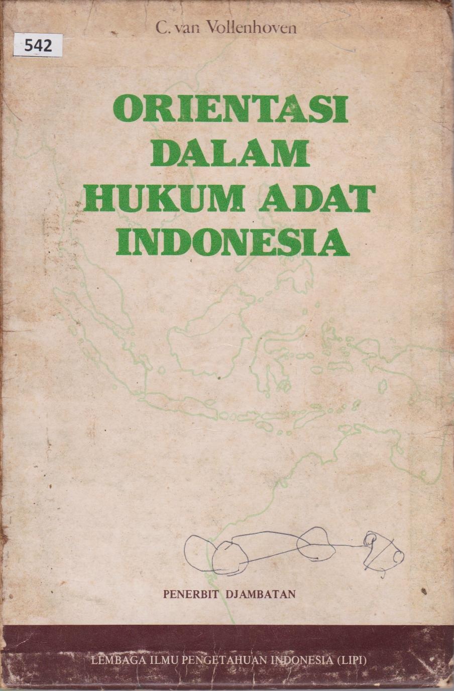 Orientasi Dalam Hukum Adat Indonesia