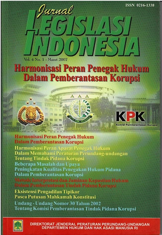 Jurnal Konstitusi , Volume 9 Nomor 2, Juni 2012