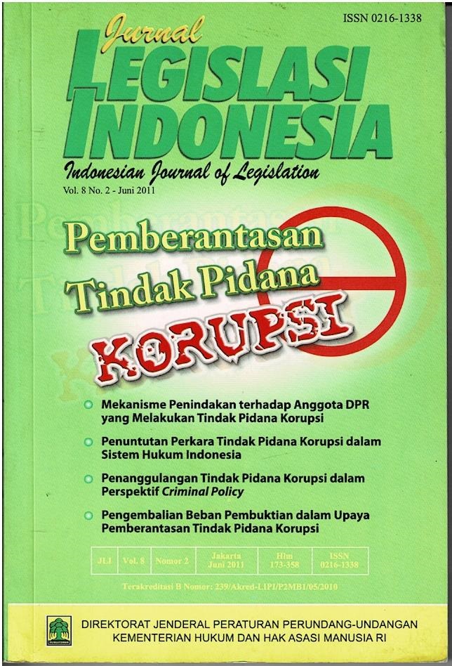 Jurnal Konstitusi : Volume 10, Nomor 1, Maret 2013