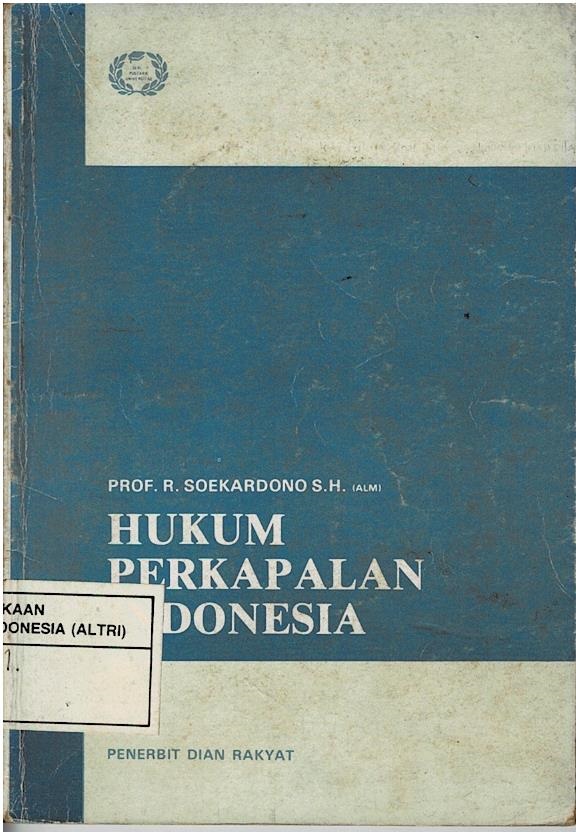 Hukum Perkapalan Indonesia