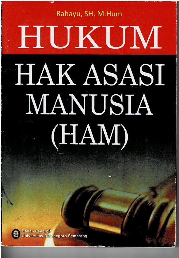 Hukum Hak Asasi Manusia (HAM)