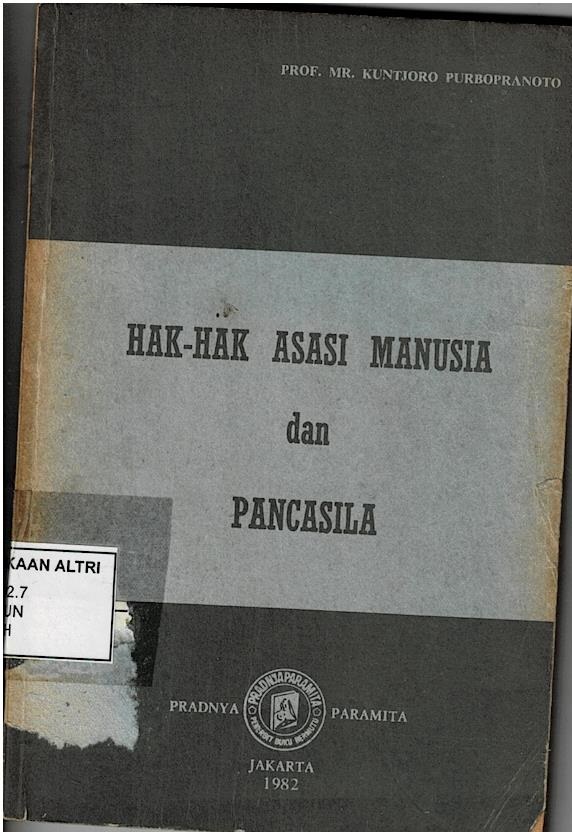 Hak - Hak Asasi Manusia Dan Pancasila