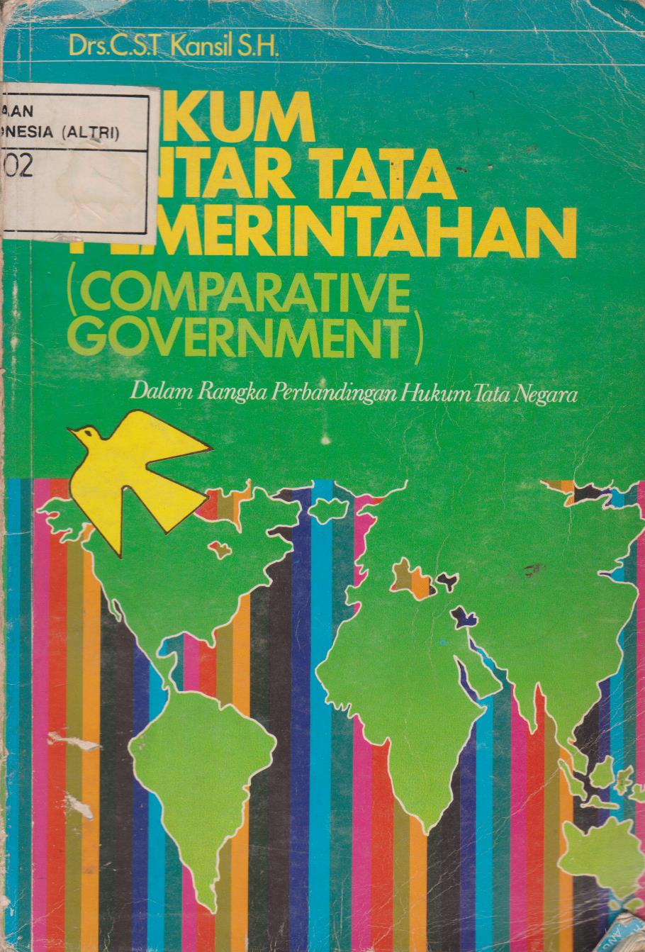 Hukum Antar Tata Pemerintahan (Comparative Government) Dalam Rangka Perbandingan Hukum Tata Negara