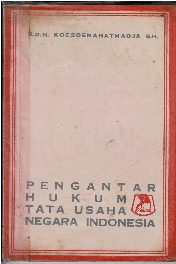 Pengantar Hukum Tata Usaha Negara Indonesia