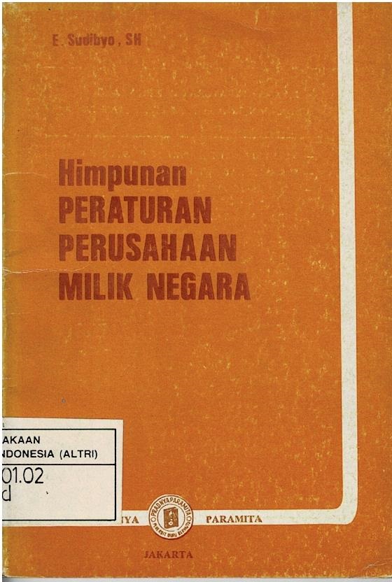 Himpunan Peraturan Perusahaan Milik Negara