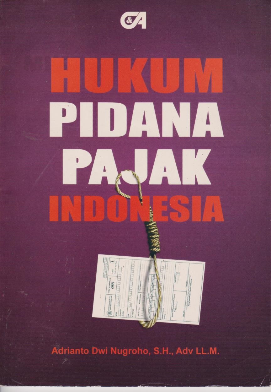 Hukum Pidana Pajak Indonesia