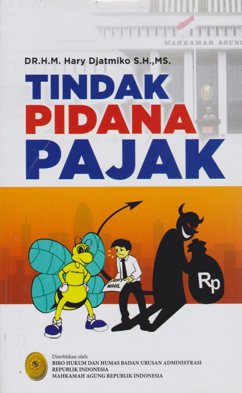 Tindak Pidana Pajak