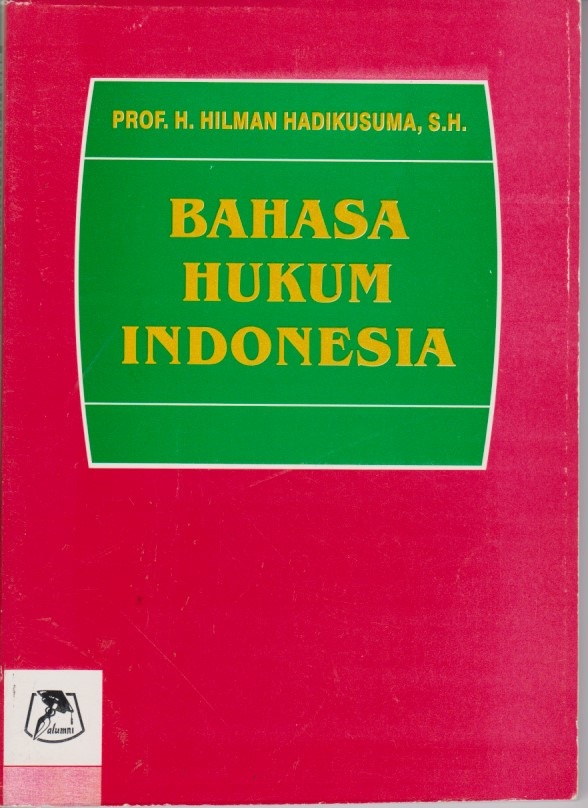 Bahasa Hukum Indonesia