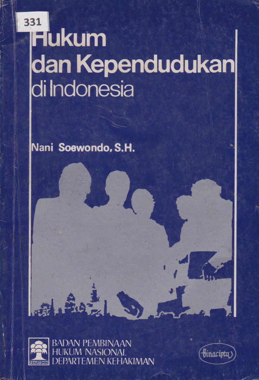 Hukum Dan Kependudukan Di Indonesia