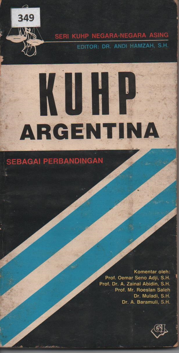 KUHP Argentina : Sebagai Perbandingan