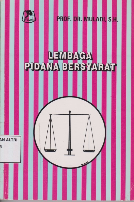 Lembaga Pidana Bersyarat