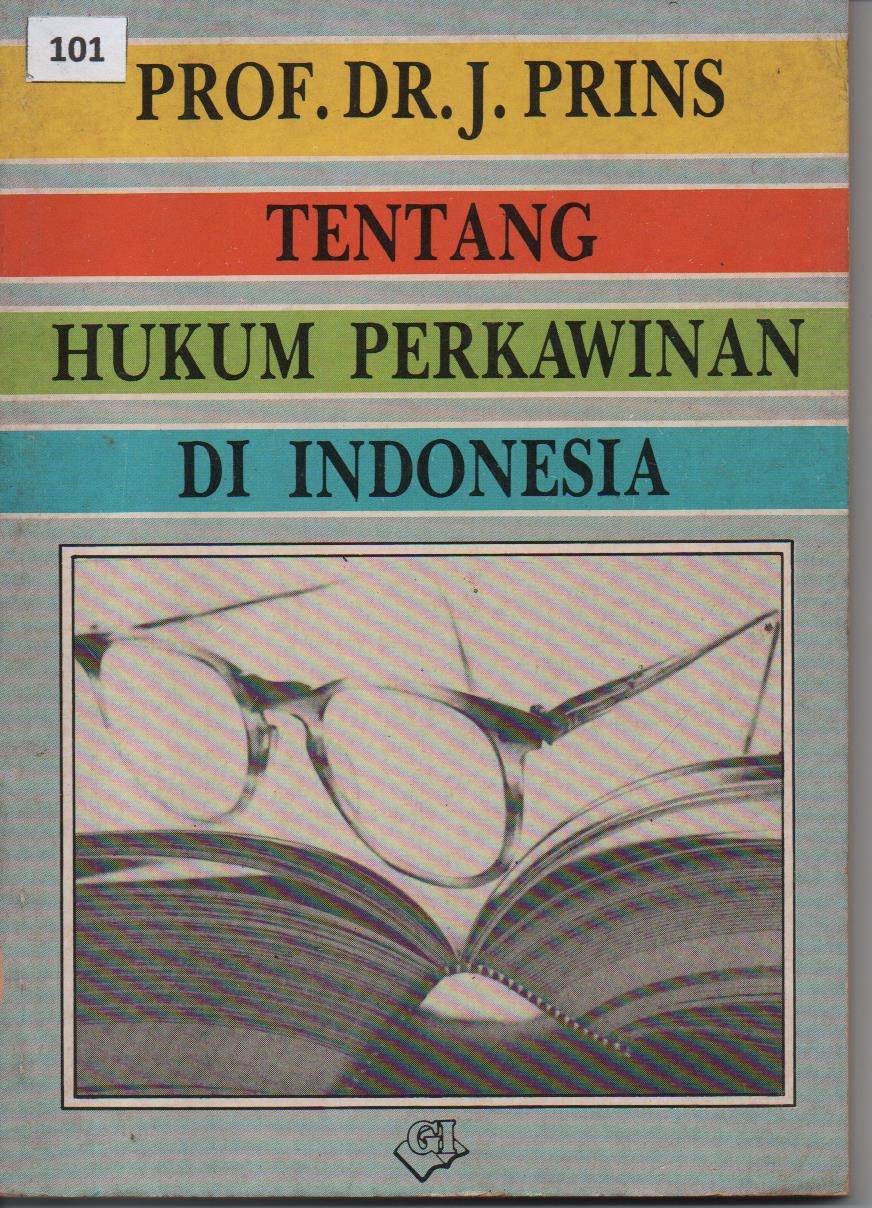 Tentang Hukum Perkawinan Di Indonesia