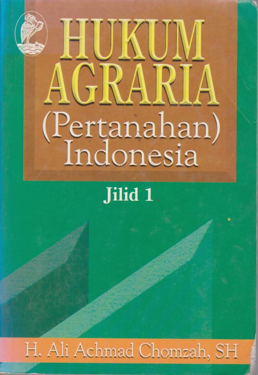 Hukum Agraria (Pertanahan Indonesia)