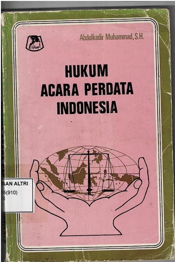 Hukum Acara Perdata Indonesia