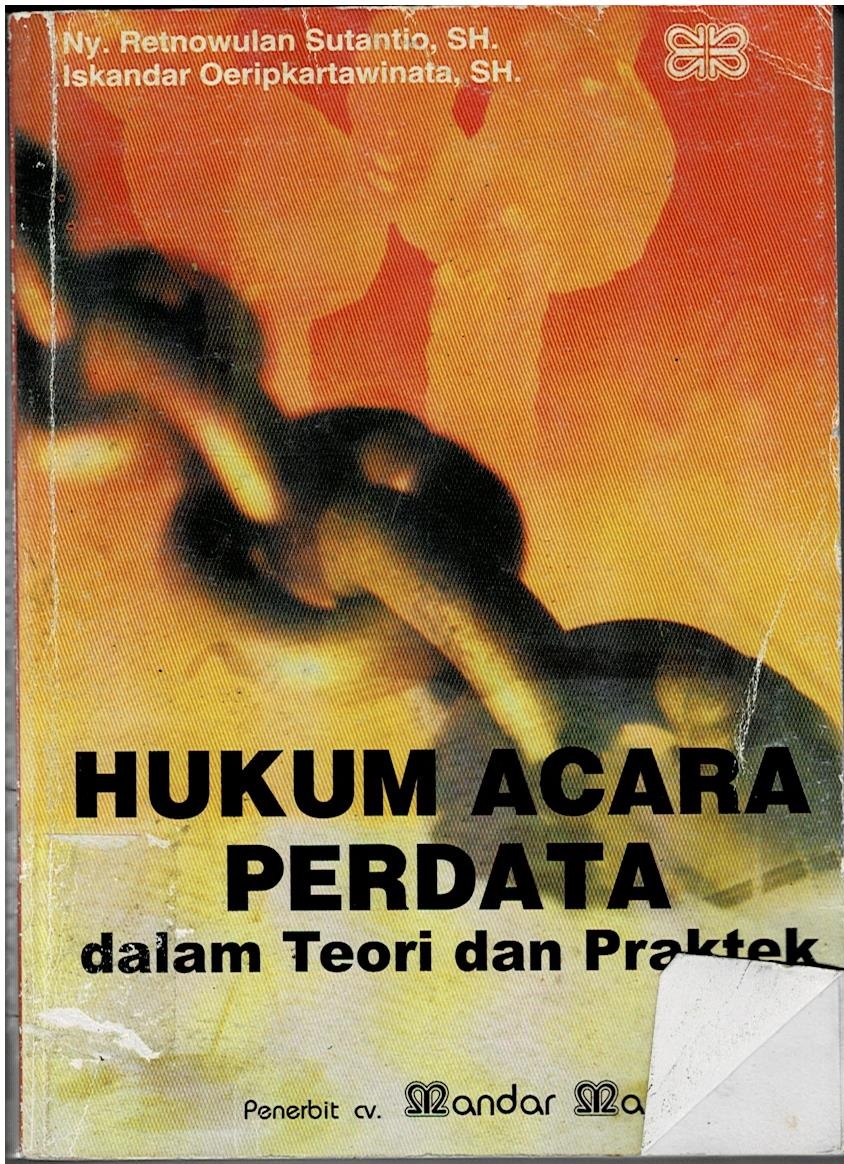 Hukum Acara Perdata dalam Teori dan Praktek