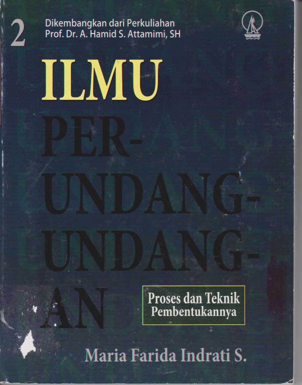 Ilmu Perundang - Undangan 2