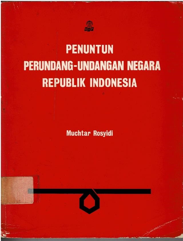 Penuntun Perundang - Undangan Negara Republik Indonesia