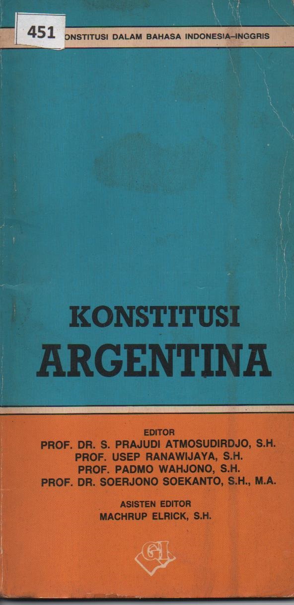 Konstitusi Argentina