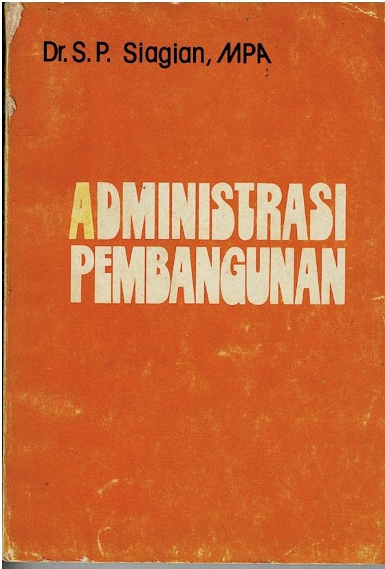 Administrasi Pembangunan