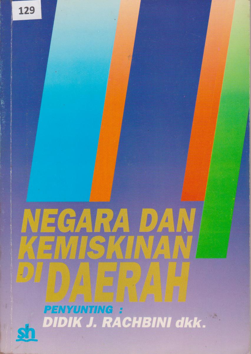 Negara Dan Kemiskinan Di Daerah