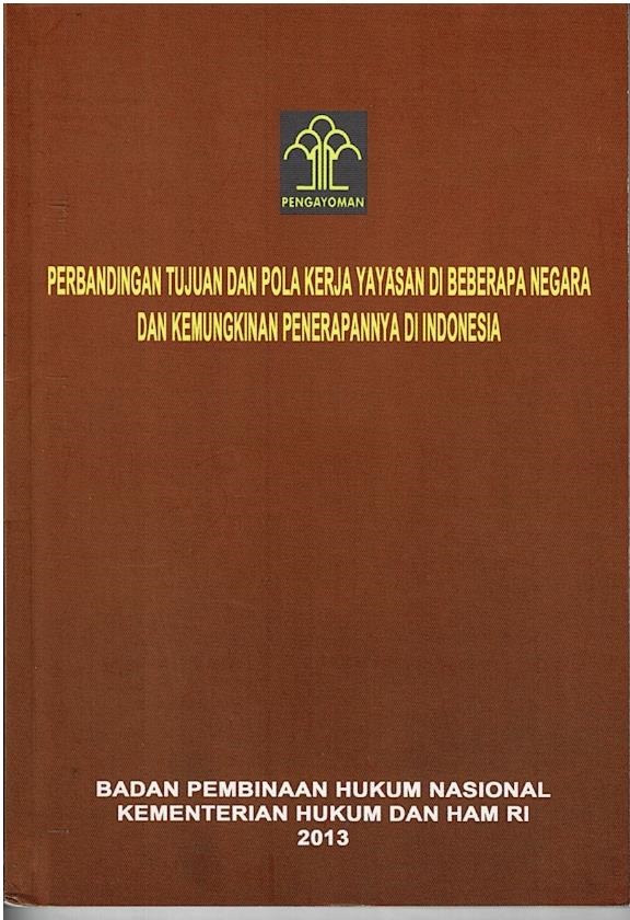 Naskah Akademik Rancangan Undang - Undang Tentang Perubahan Atas Undang - Undang Nomor 12 Tahun 1995 Tentang Pemasyarakatan