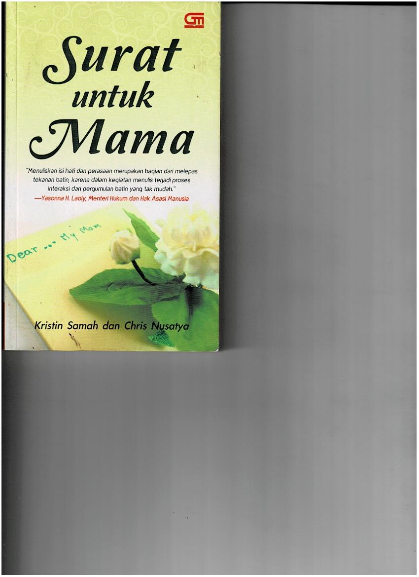 Surat Untuk Mama