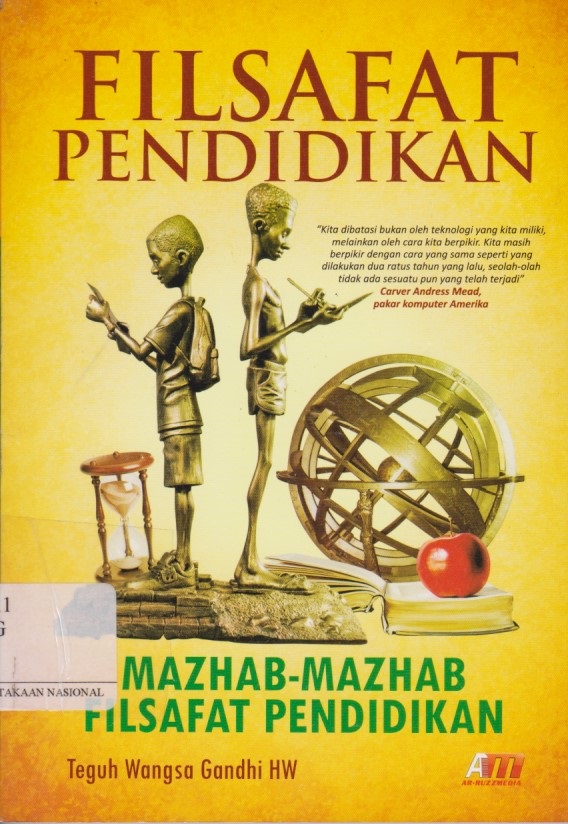 Filsafat Pendidikan : Mazhab - Mazhab Filsafat Pendidikan