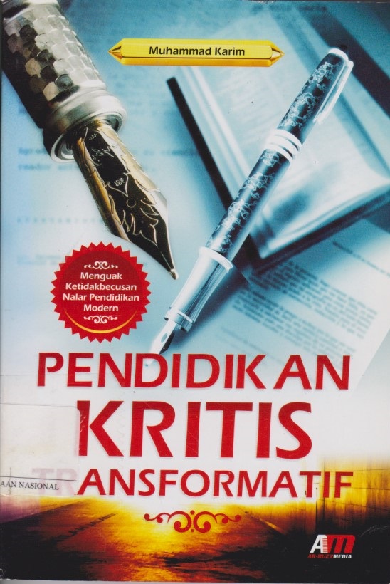 Pendidikan Kritis Transformatif