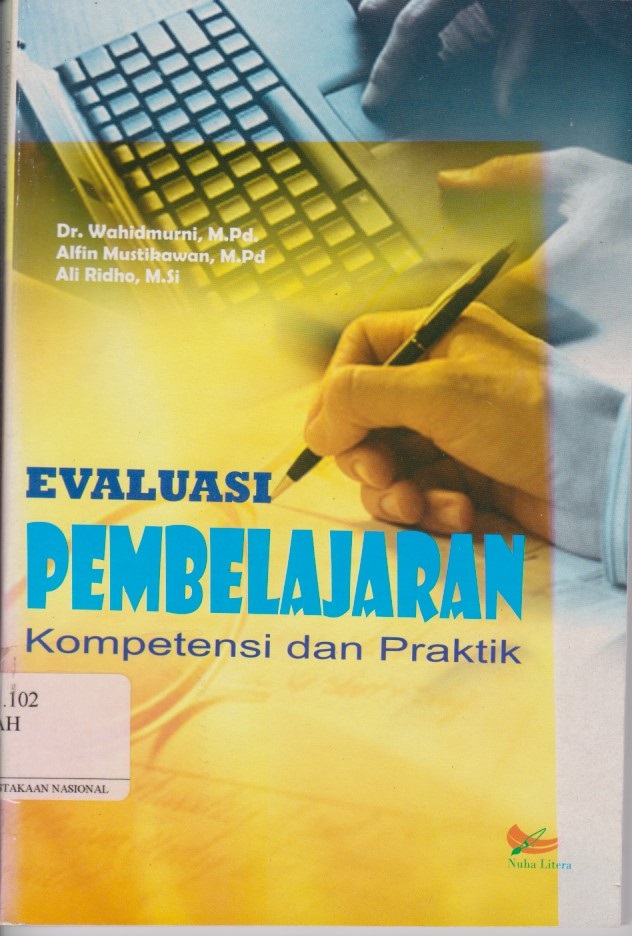 Evaluasi Pembelajaran Kompetensi Dan Praktik