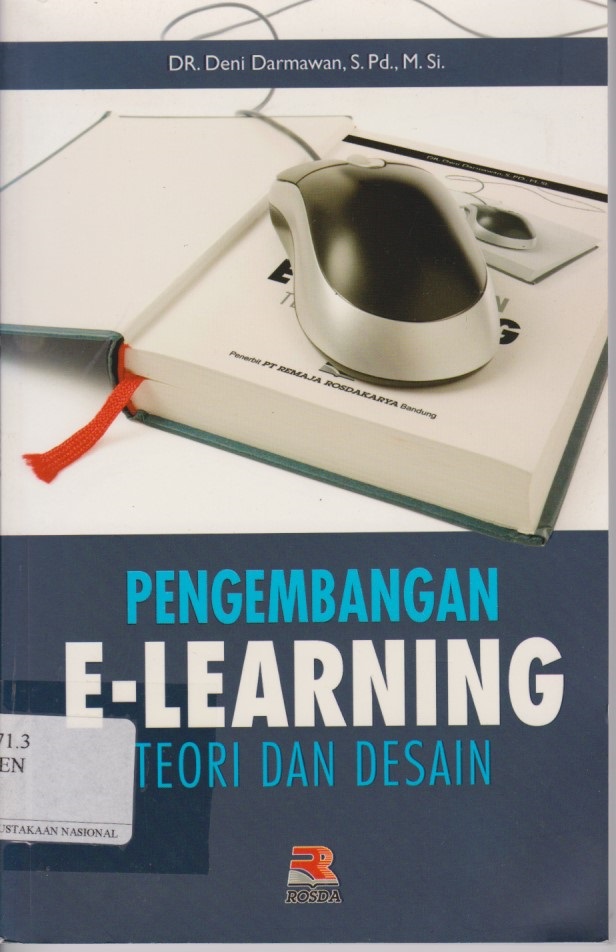 Pengembangan E-Learning : Teori Dan Desain