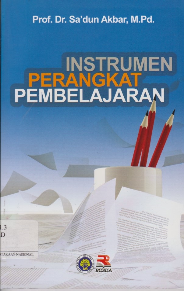 Instrumen Perangkat Pembelajaran