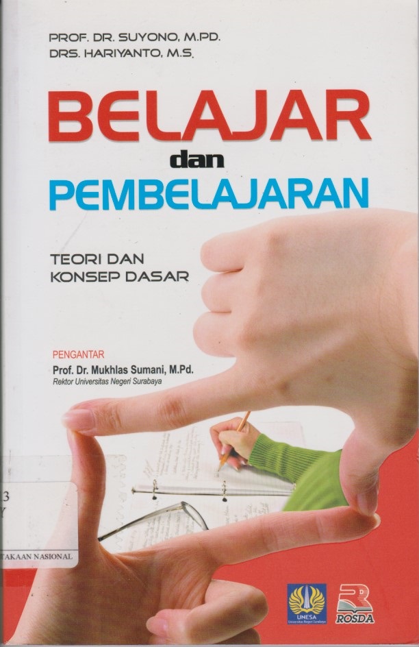 Belajar Dan Pembelajaran : Teori Dan Konsep Dasar