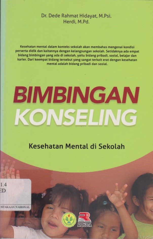 Bimbingan Konseling : Kesehatan Mental Di Sekolah