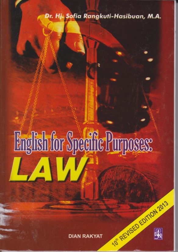 English For Specific Purpose : LAW