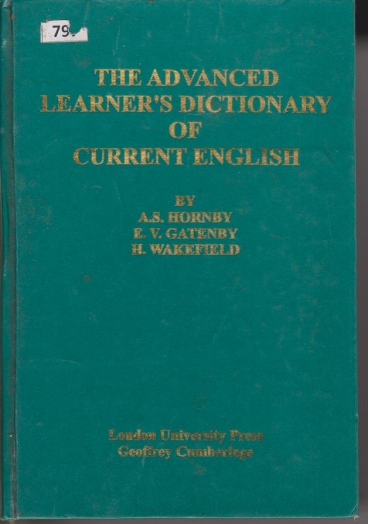 The Advanced Learner's Dictionary Of Current English