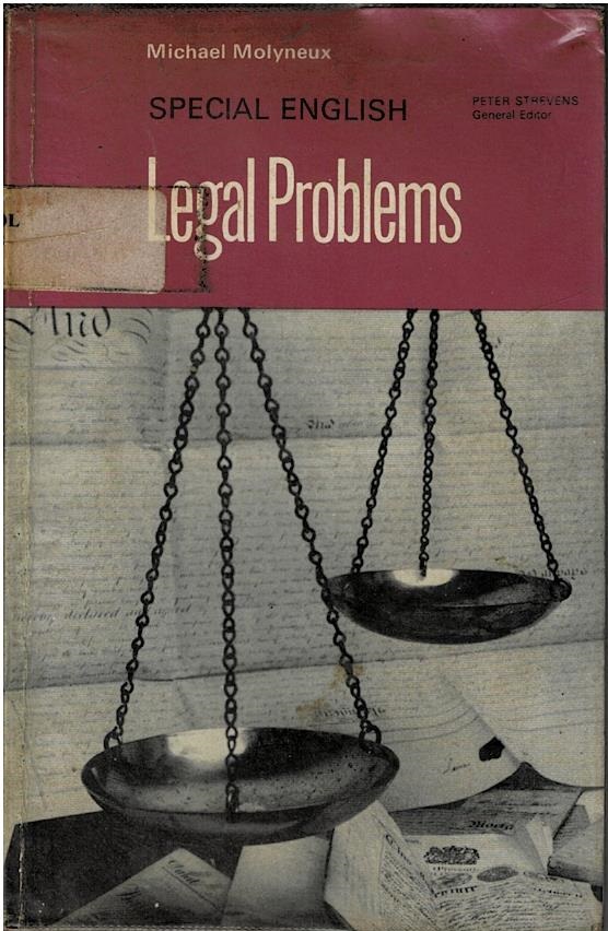 Special English Legal Problems