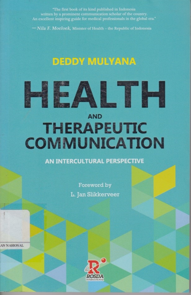 Health And Therapeutic Communication : An Intercultural Perspective