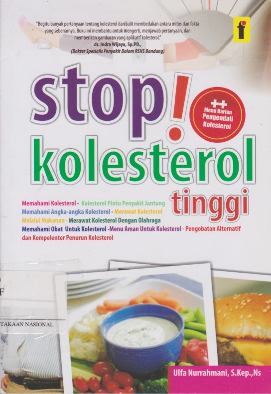 Stop! Kolesterol Tinggi