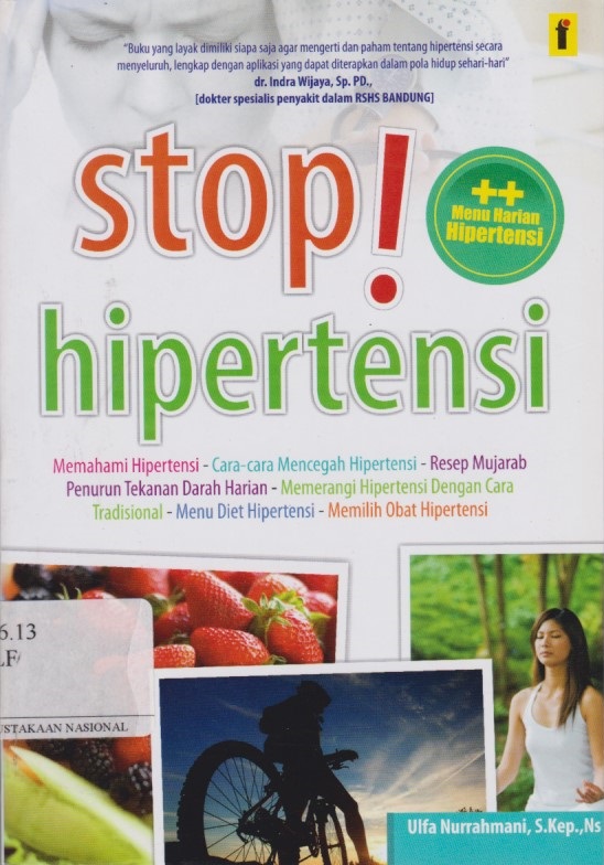 Stop! Hipertensi