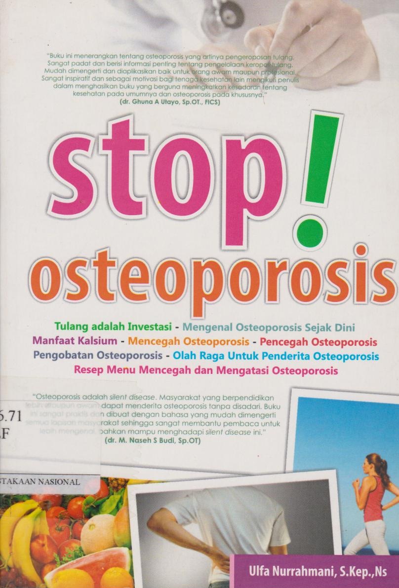 Stop ! Osteoporosis