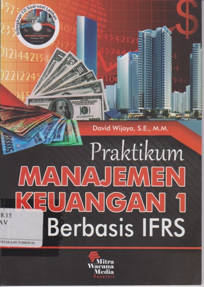 Pratikum Manajemen Keuangan 1 Berbasis IFRS