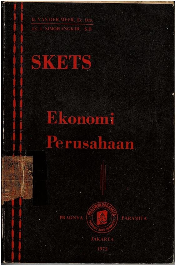 Skets : Ekonomi Perusahaan