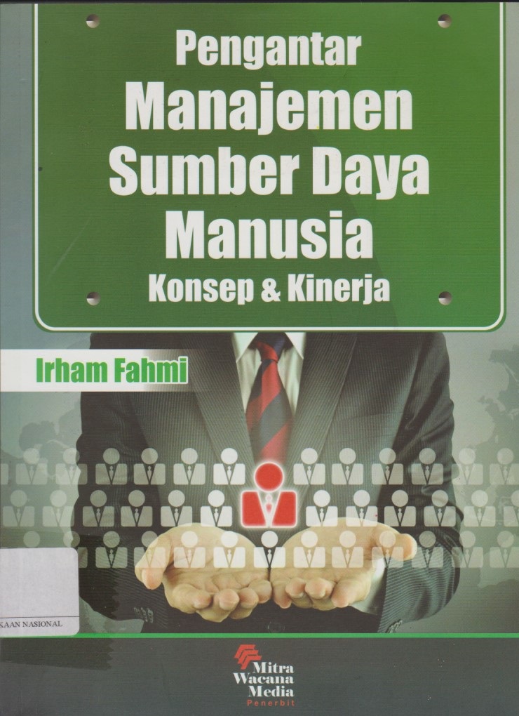 Penngantar Manajemen Sumber Daya Manusia : Konsep & Kinerja