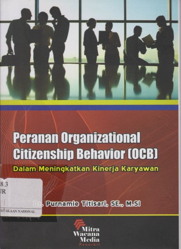 Peranan Organizational Citizwnship Behavior (OCB)