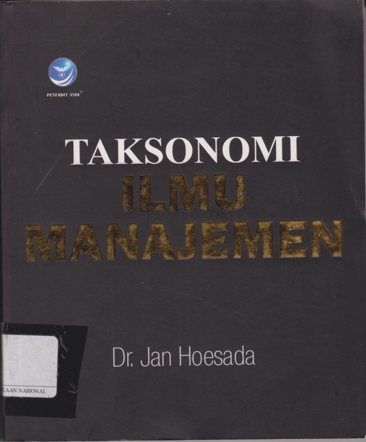 Taksonomi Ilmu Manajemen