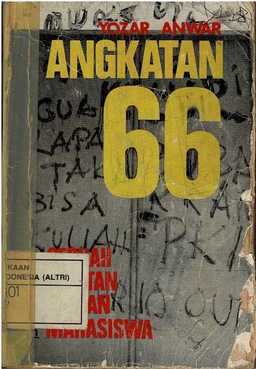 Angkatan 66 : Sebuah Catatan Harian Mahasiswa