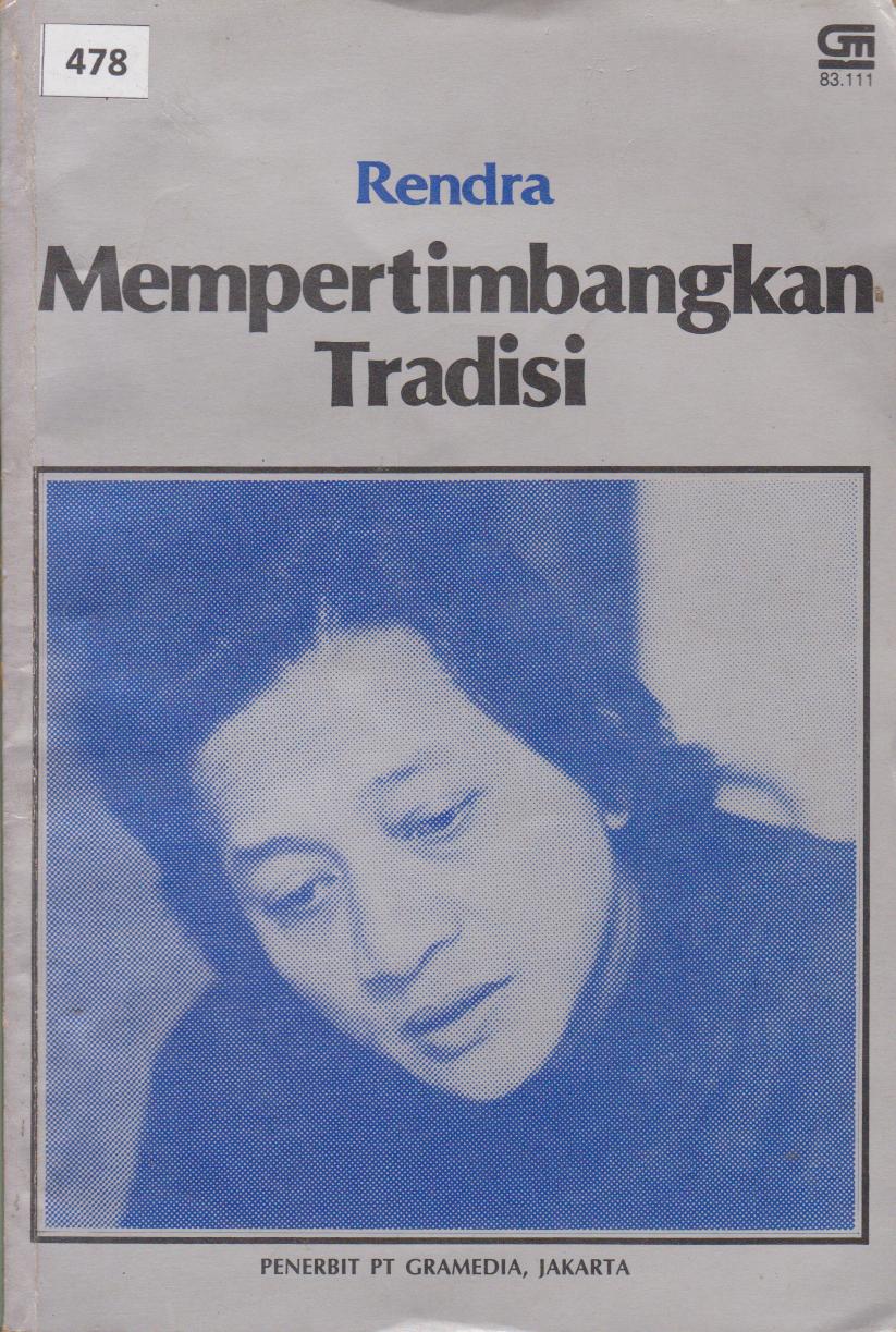 Mempertimbangkan Tradisi