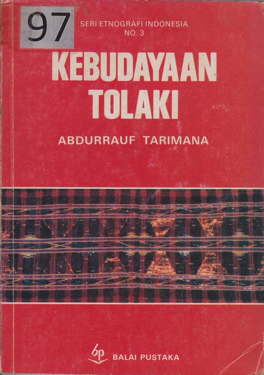 Kebudayaan Tolaki