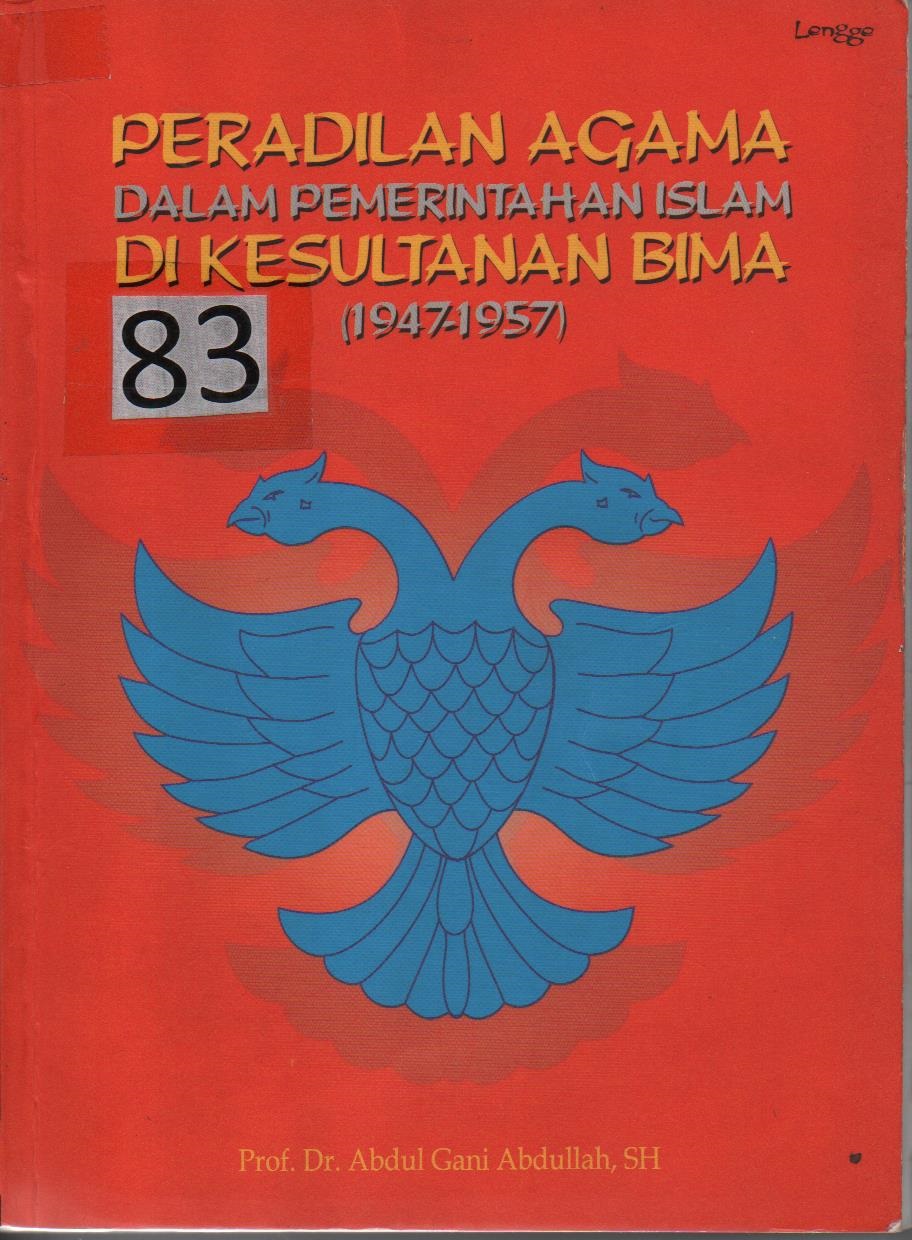 Peradilan Agama Dalam Pemerintahan Islam Di Kesultanan Bima (1947-1957)